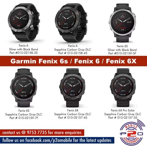 Garmin Fenix 6 Fenix 6s Fenix 6x Fenix 6x Pro Solar Mobile Phones Tablets Mobile Tablet Accessories Mobile Accessories On Carousell