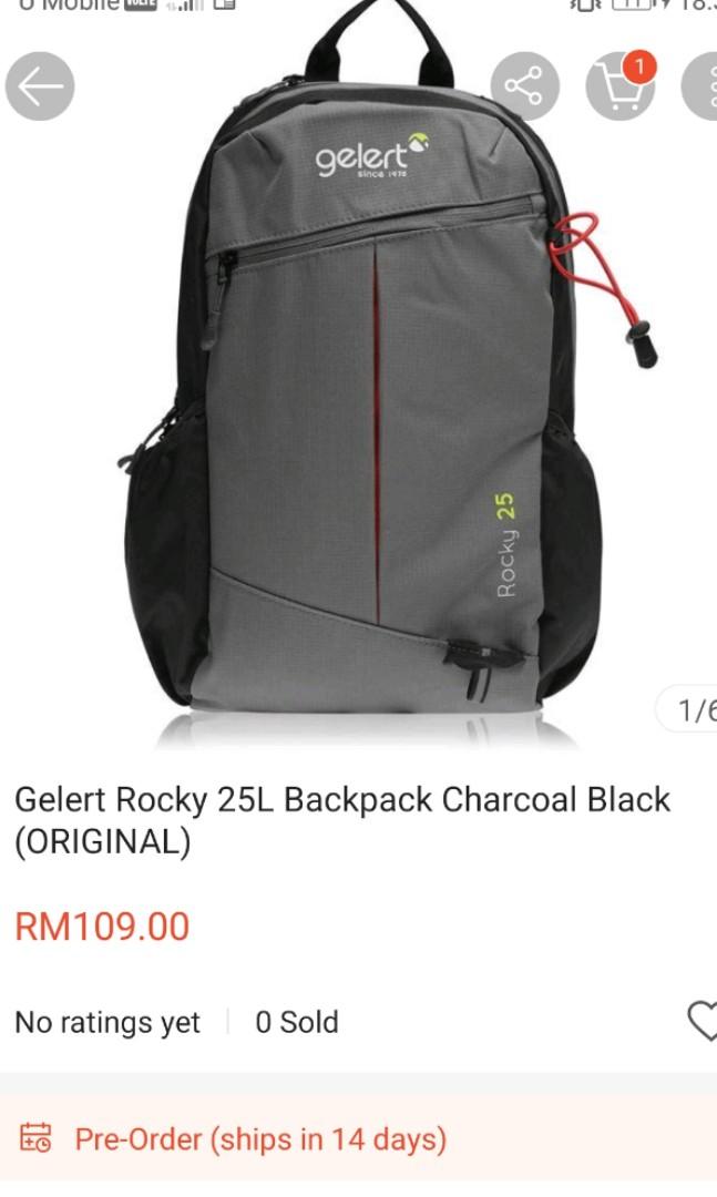 gelert rocky 25l backpack