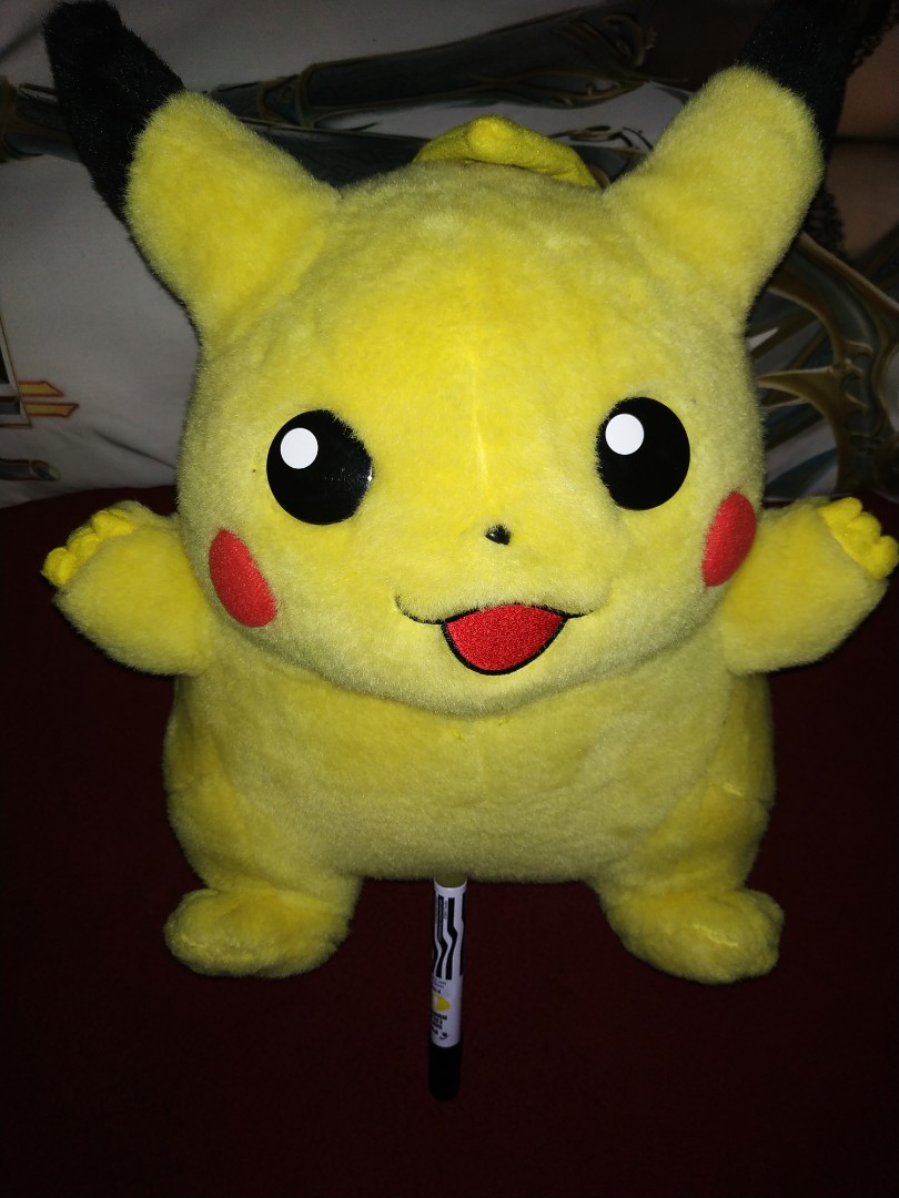 fat pikachu toy