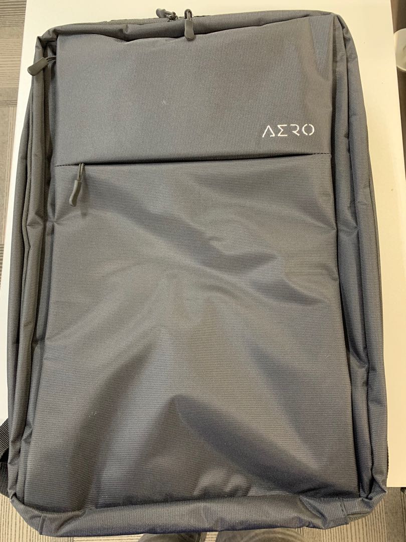 Gigabyte AERO 15 backpack, Computers & Tech, Parts & Accessories