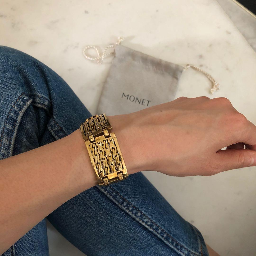 gold bracelet jeans