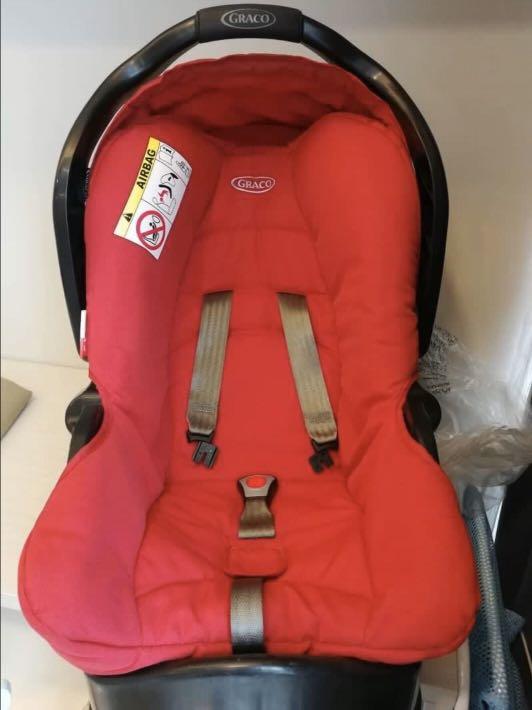 graco mirage plus carseat carrier circus