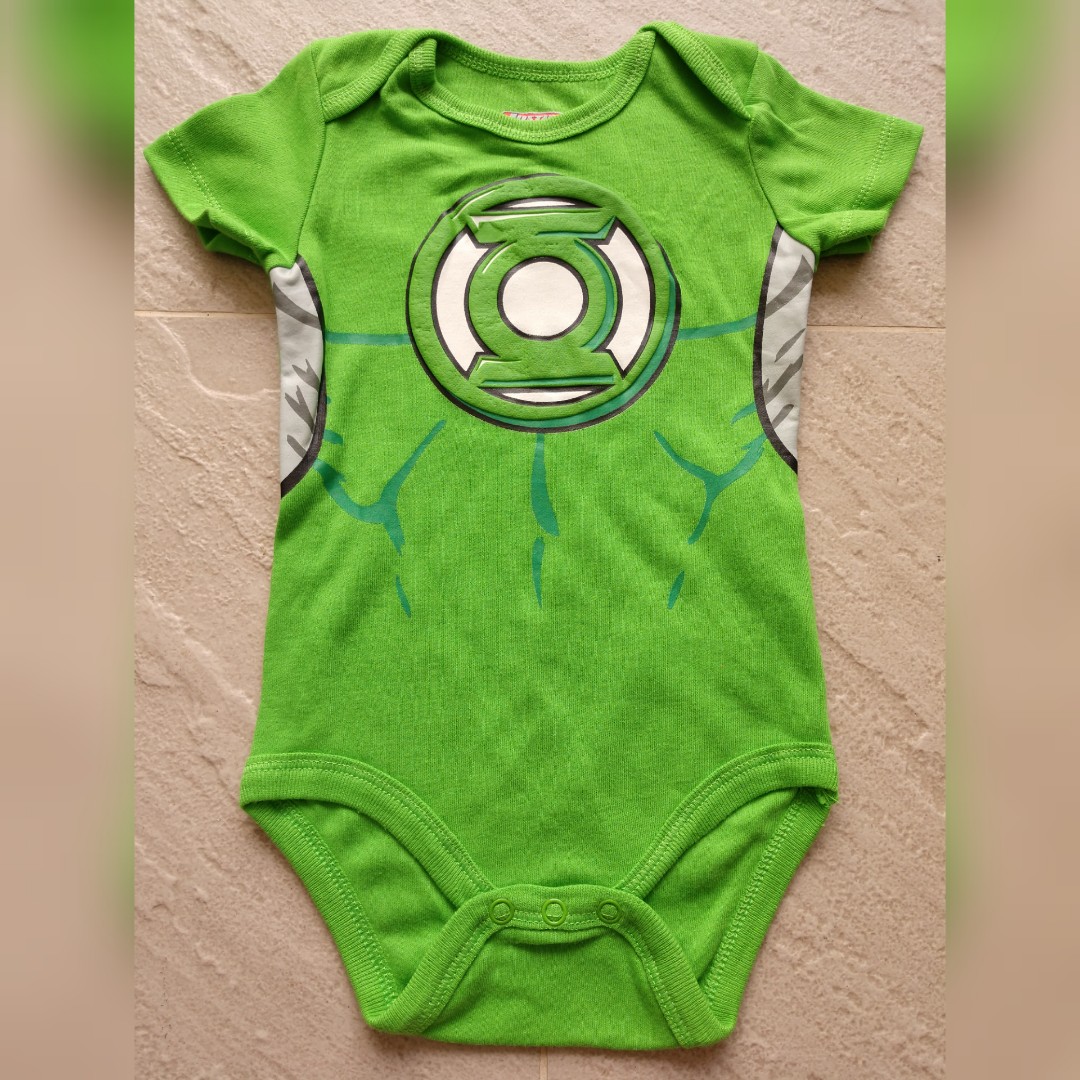 Green lantern baby clothes online