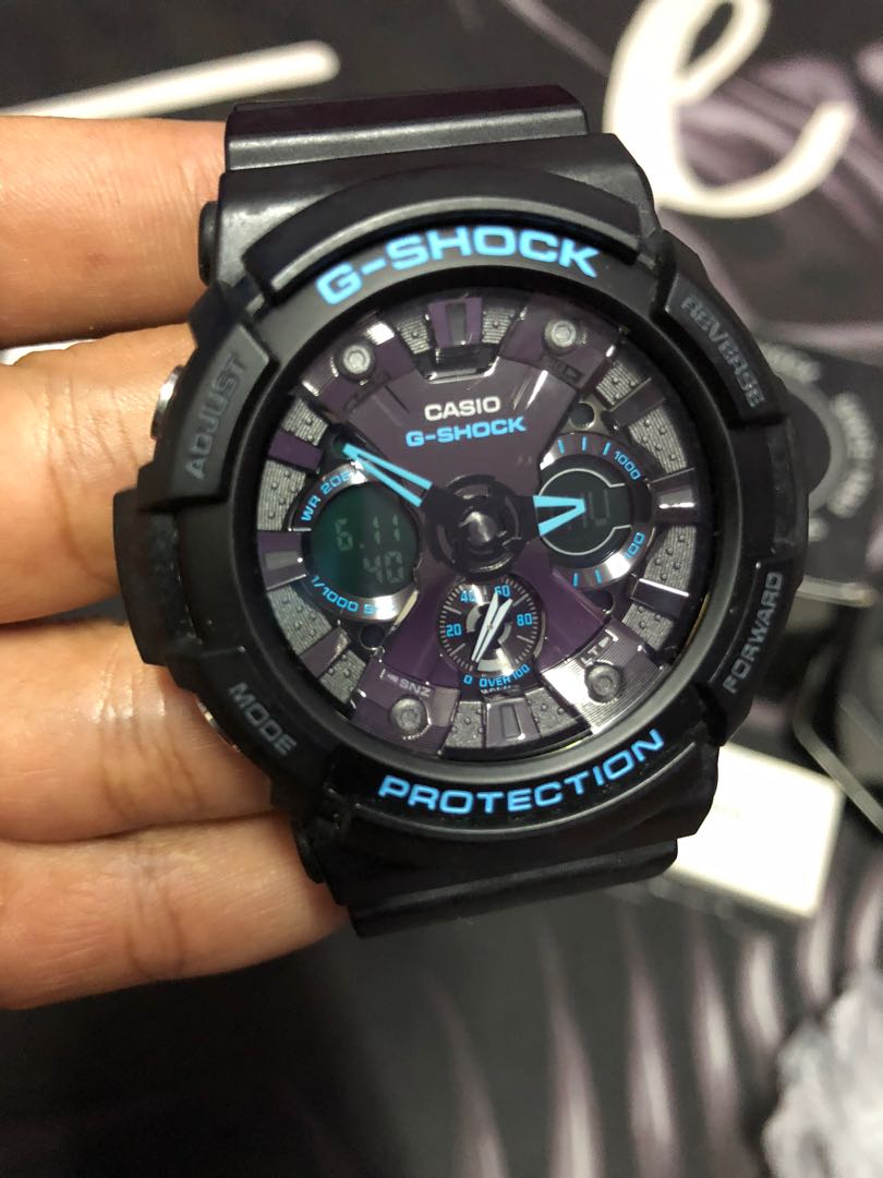 G-SHOCK GA201ba, Men's Fashion, Watches & Accessories, Watches on