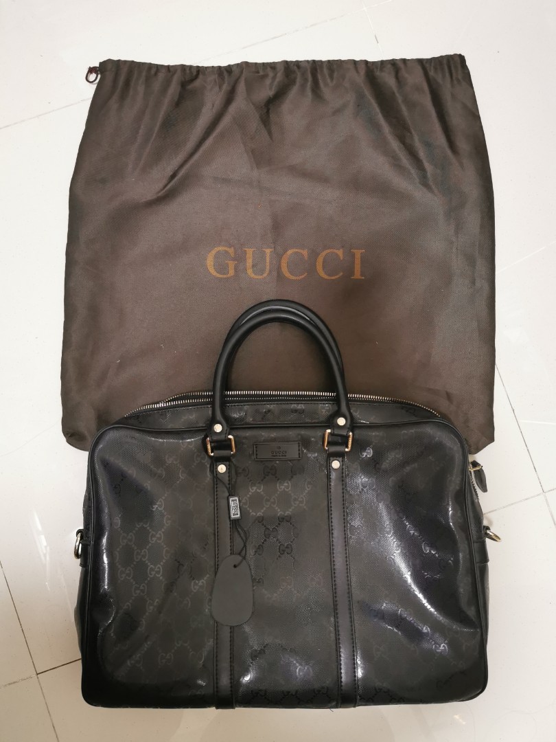 Gucci Laptop Bag Luxury Bags Wallets On Carousell