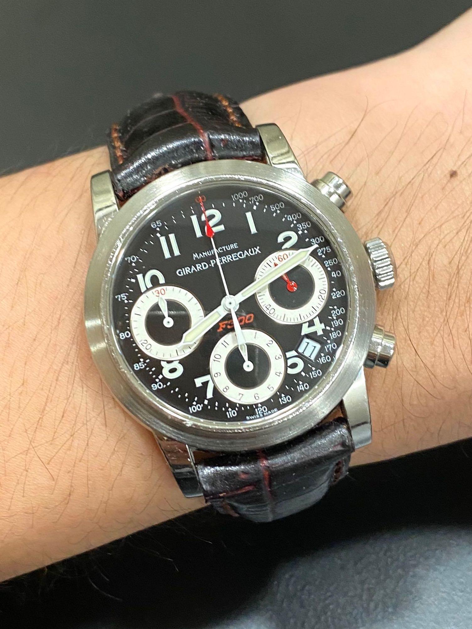 Girard on sale perregaux f300