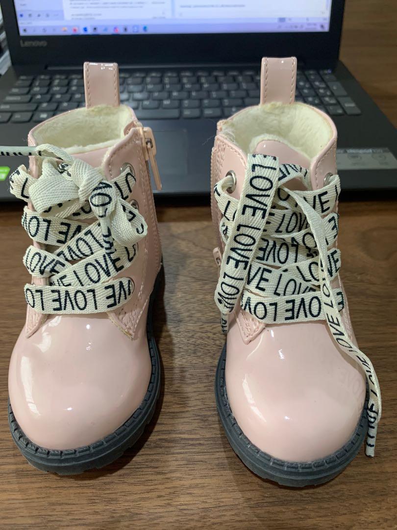 h and m baby girl shoes