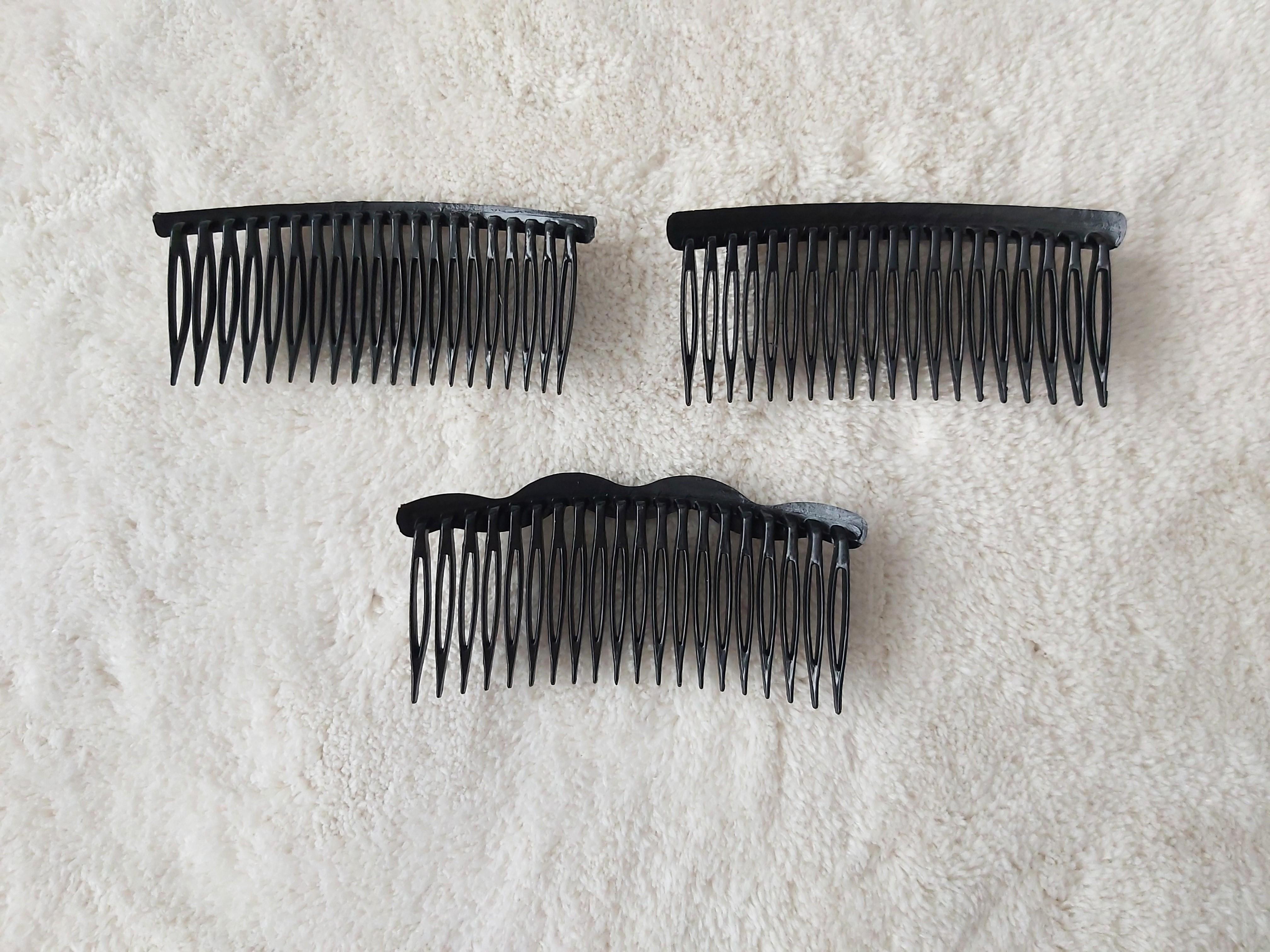 hair comb slides for thick hair