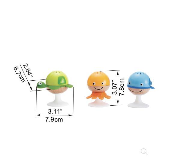 hape stay put rattle set