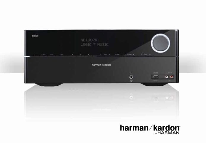 Harmon Kardon AVR 1700, Audio 
