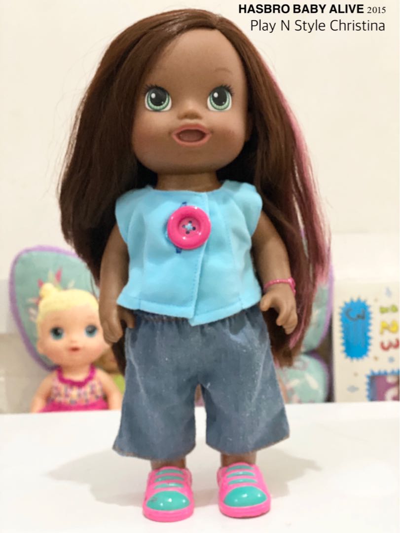 Baby alive outlet play and style