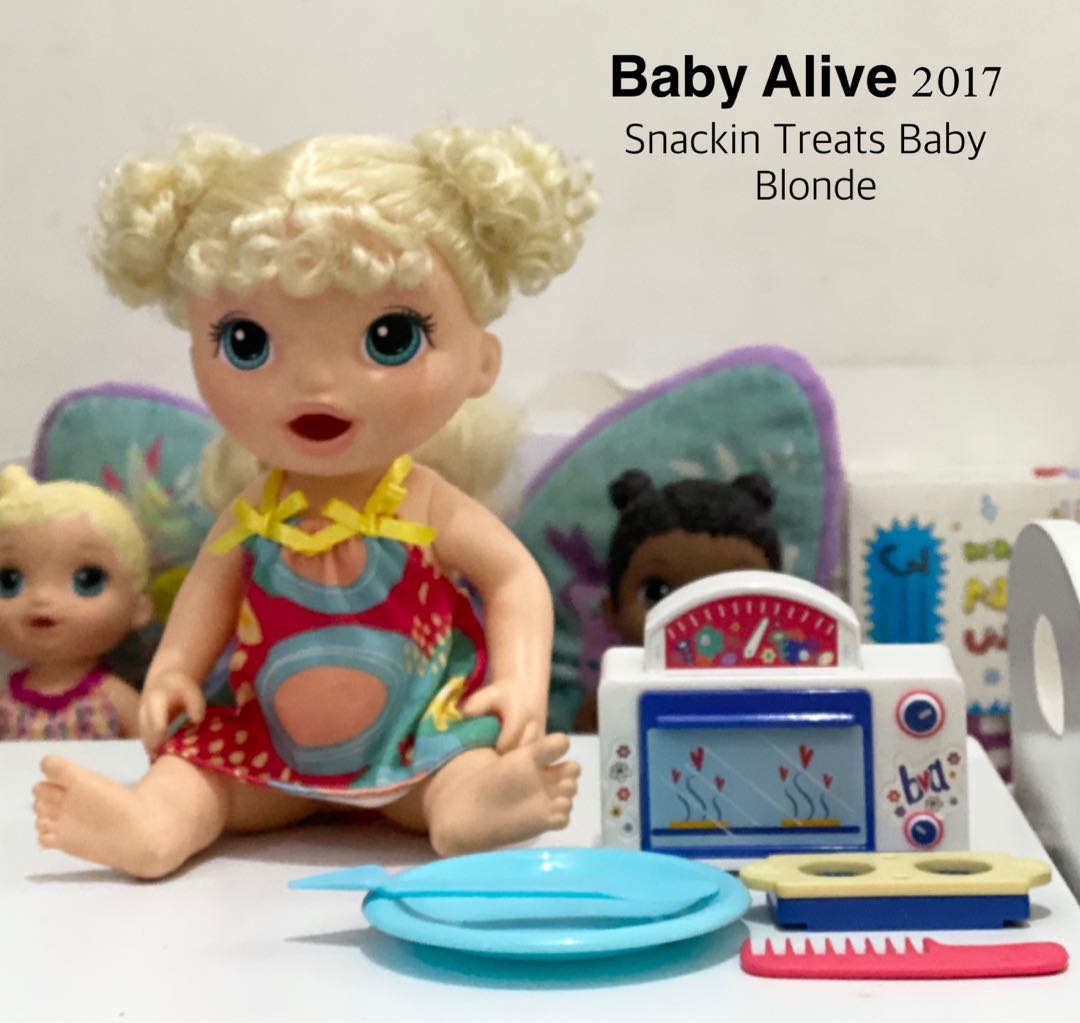 baby alive snackin treats baby