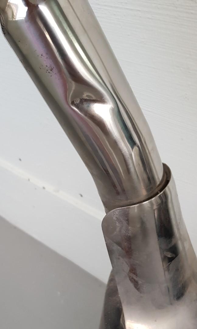 hayabusa stock exhaust