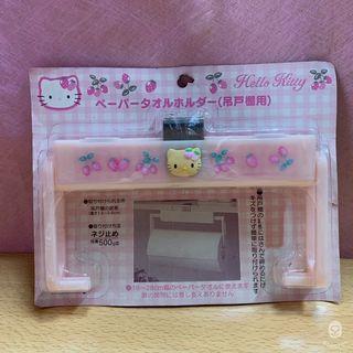 【Hello Kitty】 草莓KT廚房紙巾架