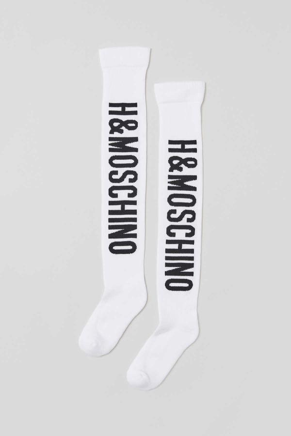 h&moschino socks
