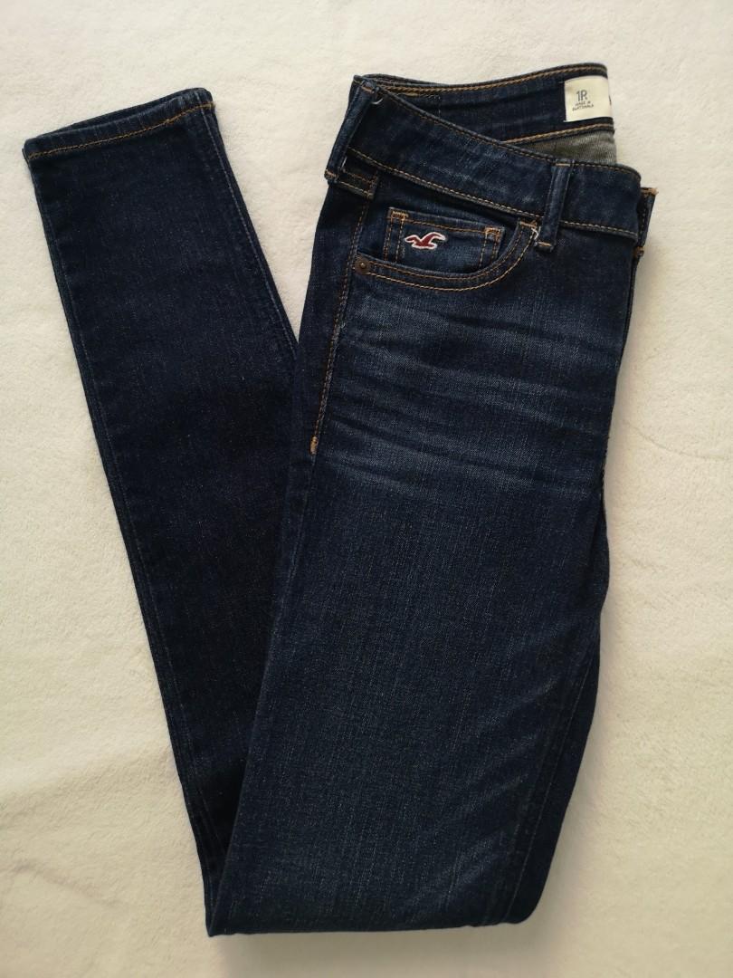 hollister jeans fit