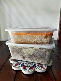 Homemade Recipe Frozen Satay Goreng