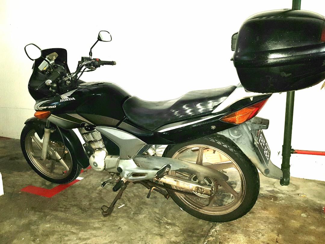 Honda Cbf 150 Coe 10 23 Motorbikes Motorbikes For Sale Class 2b On Carousell