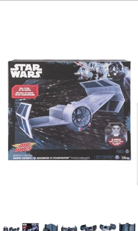 Chk Hot Rare Air Hogs Star Wars Rc Tie Fighter Advanced Remote Control Fighter Plane Jet 2 4 Ghz Toys Games Video Gaming Others On Carousell - tie fighter roblox