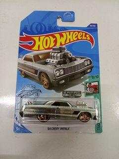 Hot wheels 64 Chevy Impala