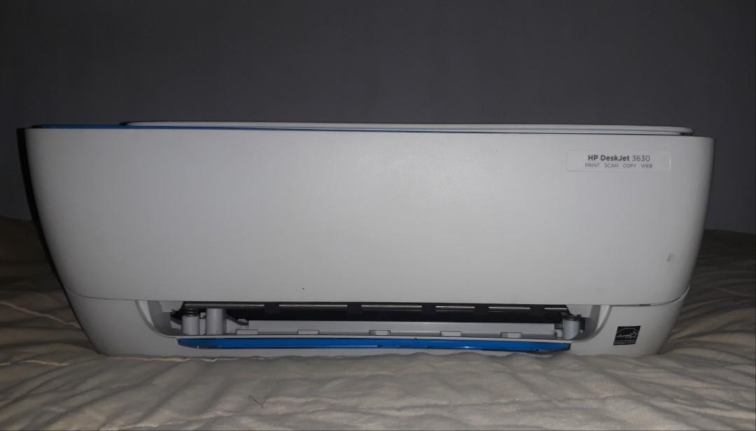 hp deskjet 3630 wireless colour all in one inkjet printer