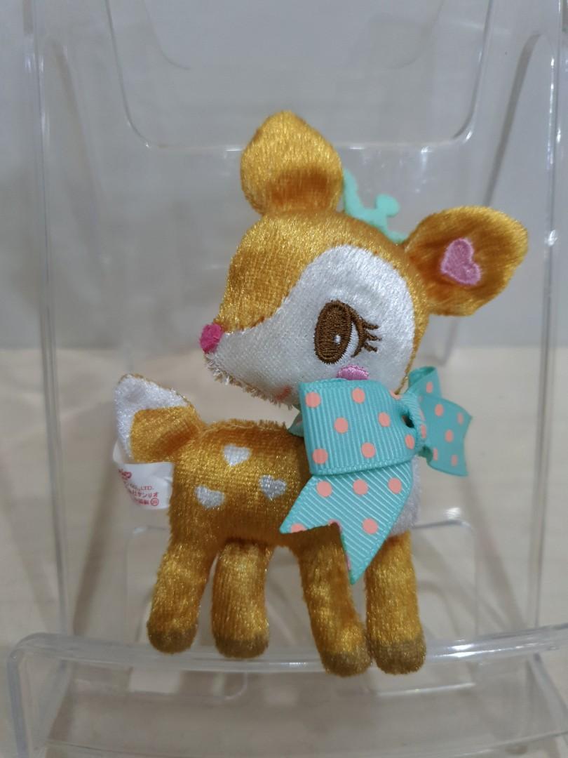 Hummingmint plush keychain