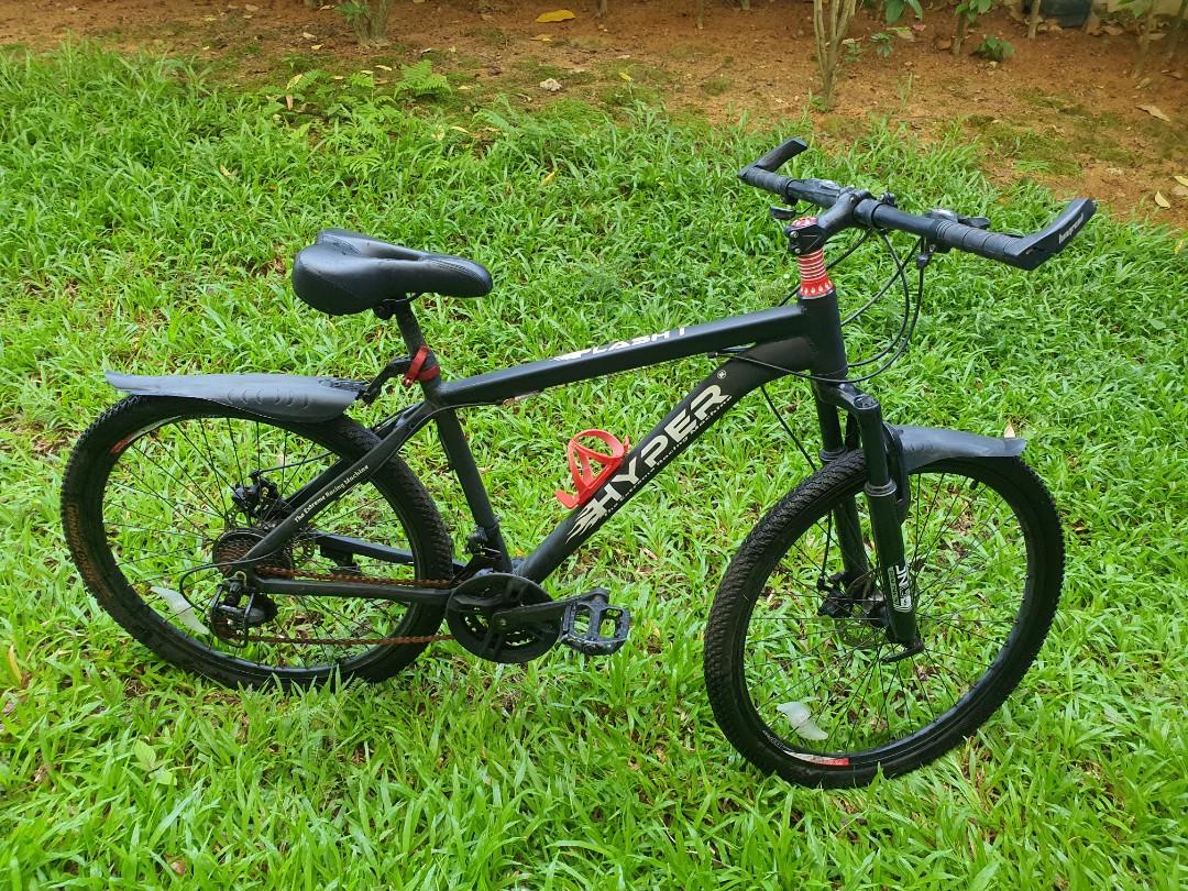 hyper aluminium bike