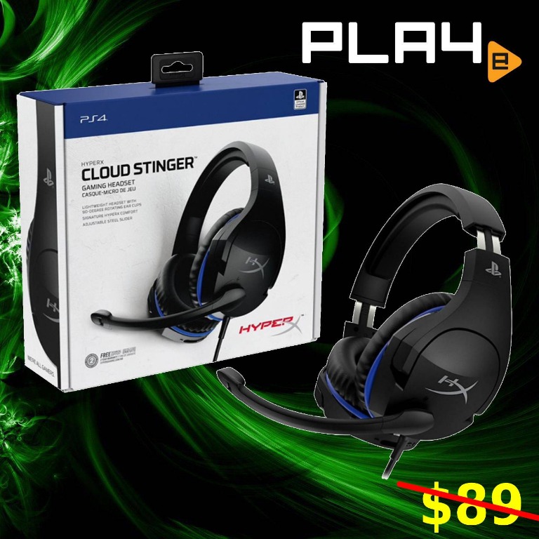 hyperx cloud stinger ohms