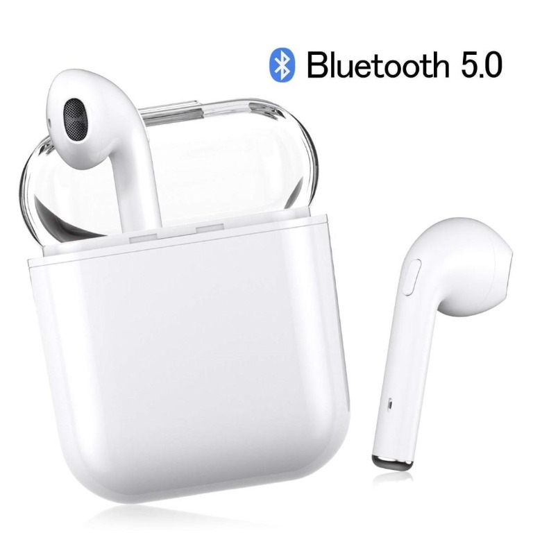 I8x Tws Transparent Shell Bluetooth Headsets Z1107 Electronics
