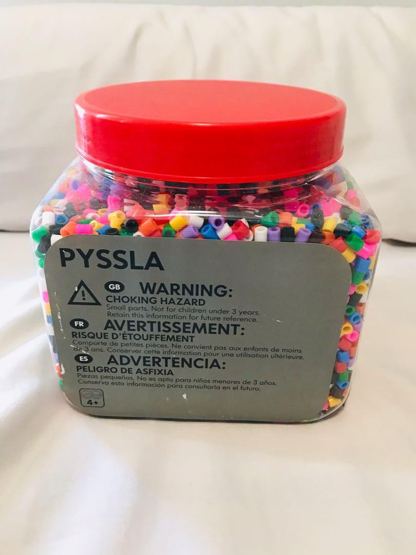 IKEA Ironon Beads Arts and Crafts for Kids, Design & Craft, Craft