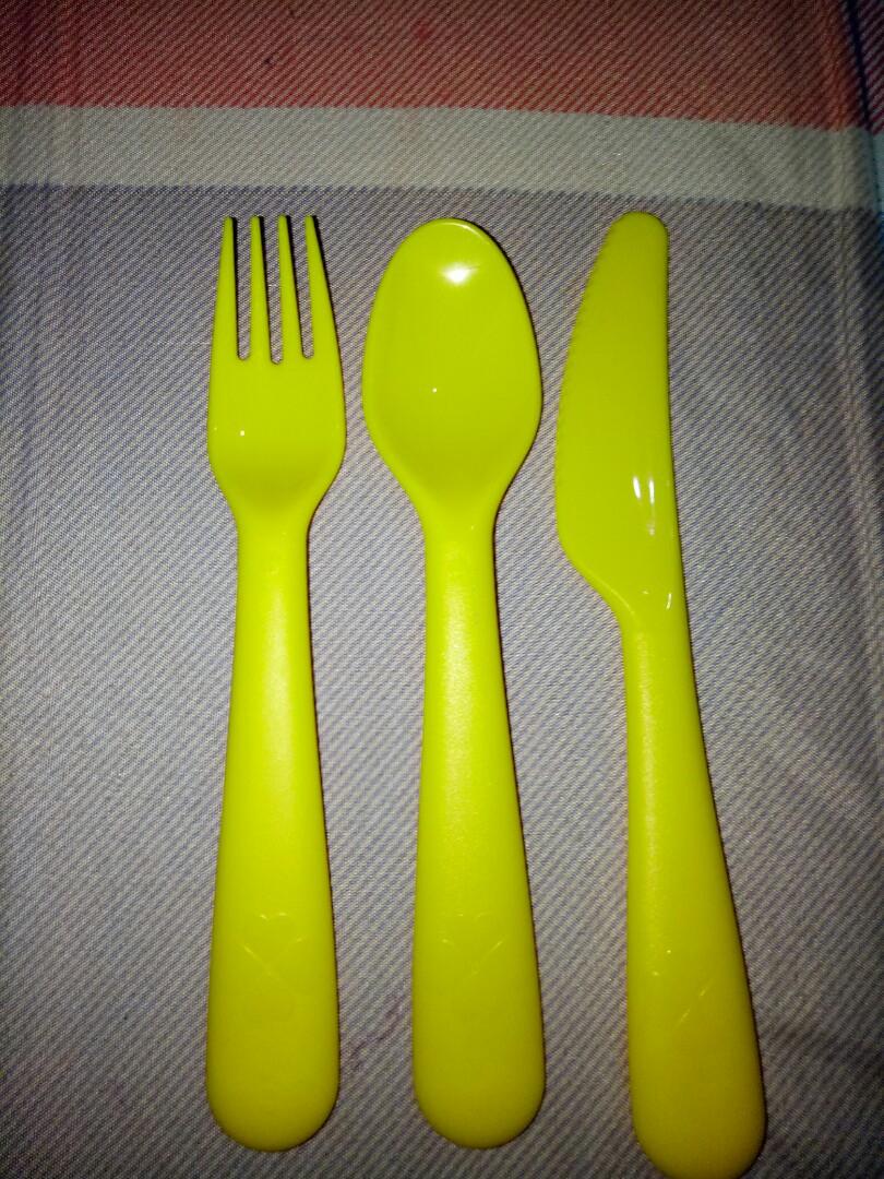 Ikea Kalas cutlery set, Babies & Kids, Nursing & Feeding, Weaning