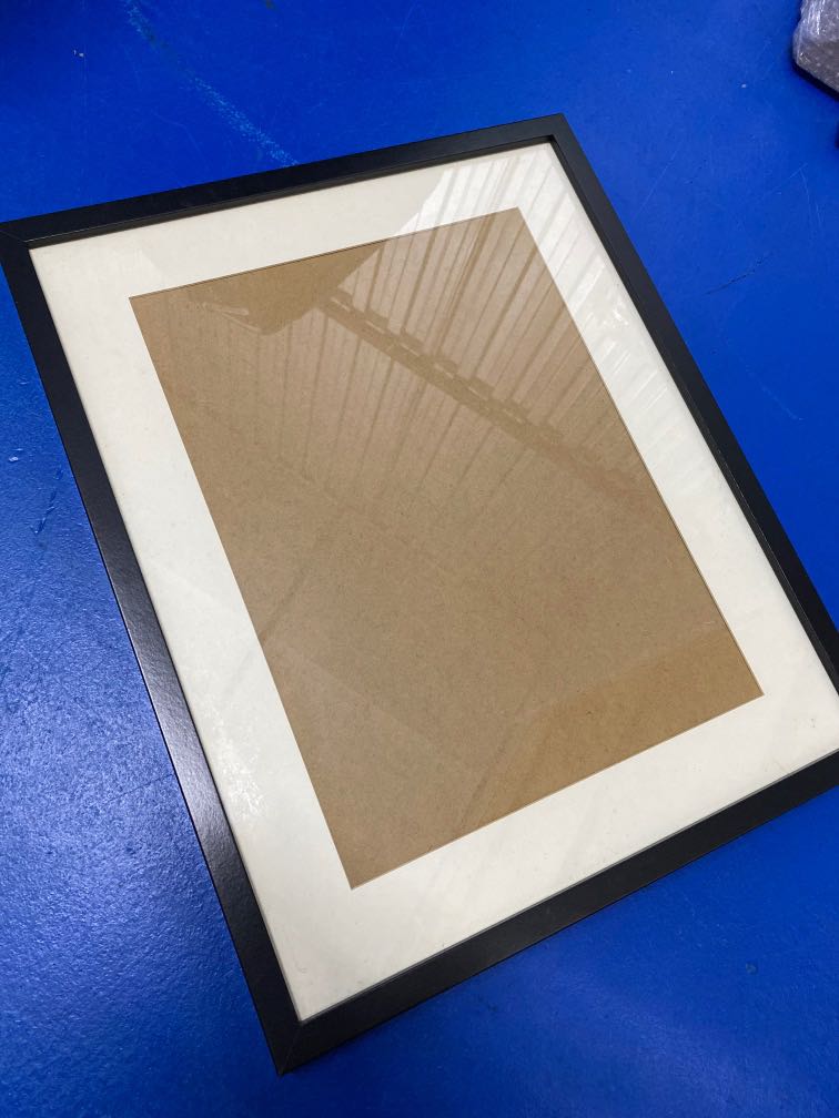 IKEA RIBBA photo frame 40 x 50cm Black, Furniture & Home Living, Home