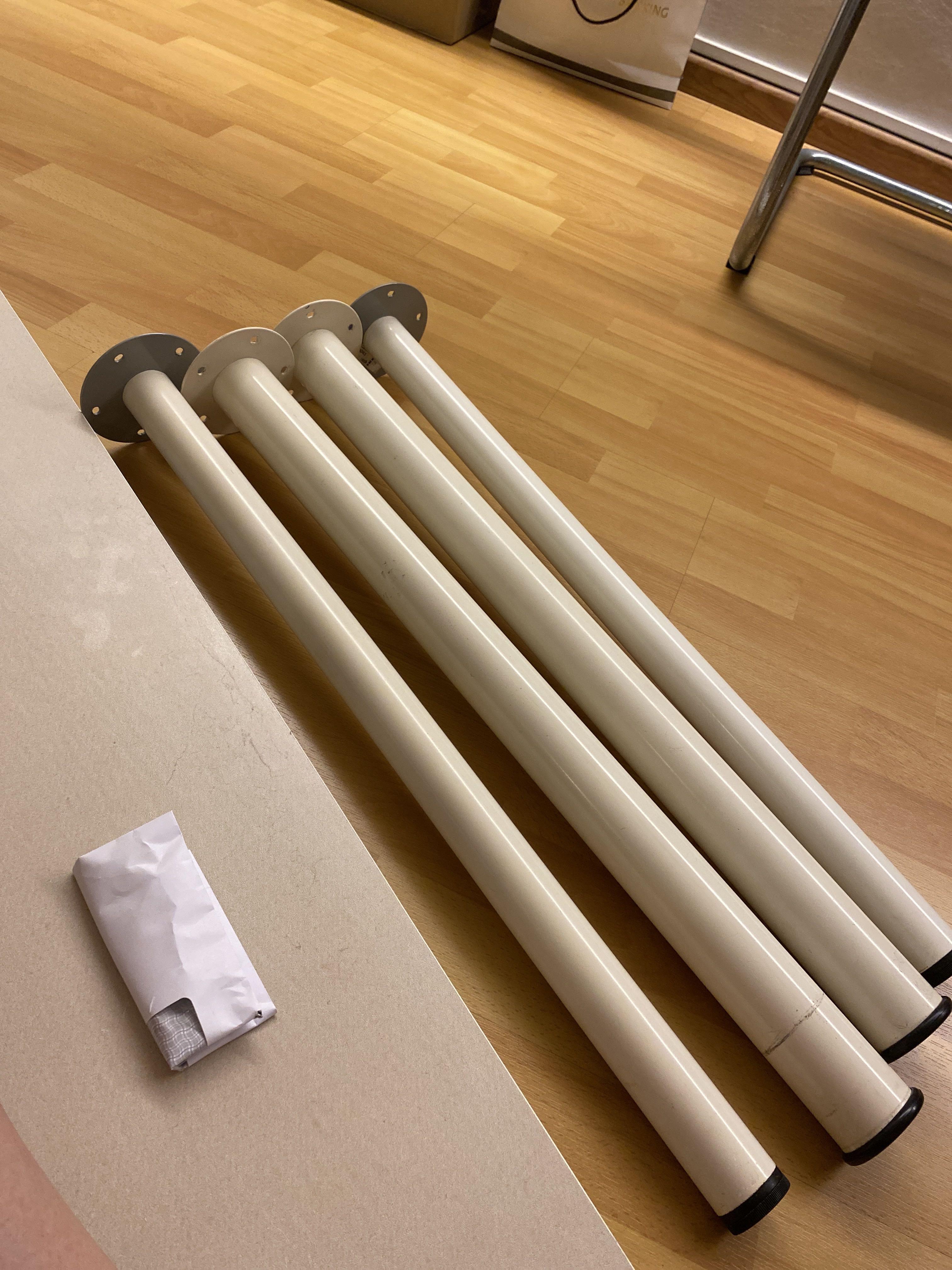 Ikea Table Legs, Furniture & Home Living, Furniture, Tables & Sets on ...