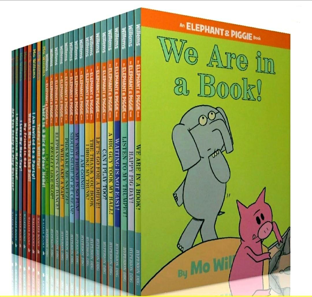 bn-an-elephant-piggie-book-award-winning-series-by-mo-willems-set-1