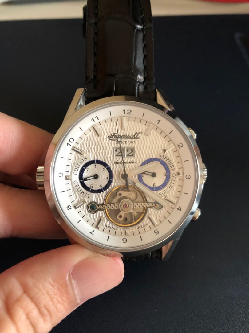 Ingersoll sapphire collection sales limited edition