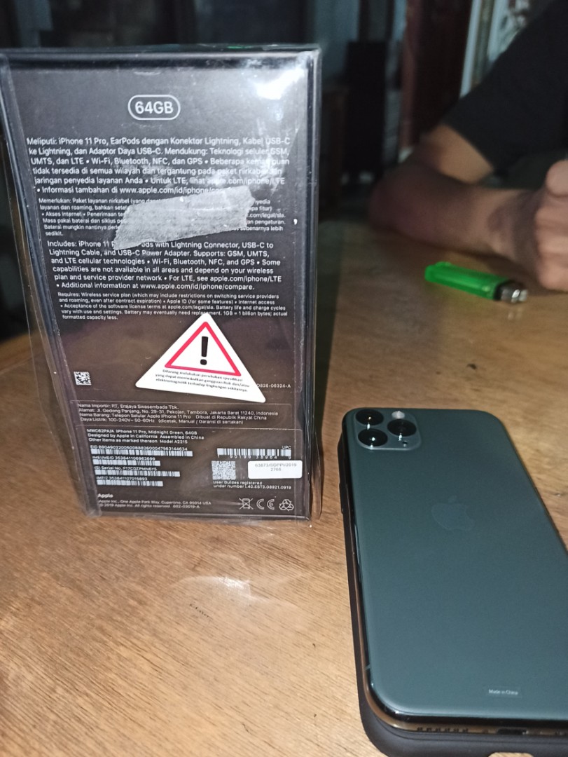 Iphone 11 Pro 64gb Ibox Telepon Seluler Tablet Iphone Iphone 11 Series Di Carousell