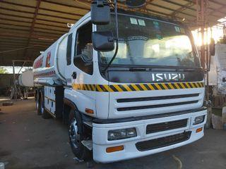 Isuzu 20kl Fuel Tanker