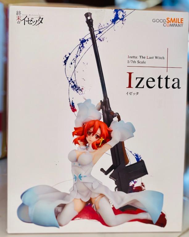 Izetta The Last Witch Izetta Gsc Authentic Anime Figure Toys Games Toys On Carousell In an alternate history of world war ii, princess finé of fictional country eylstadt attempts to prevent war against the aggressive germania. izetta the last witch izetta gsc authentic anime figure