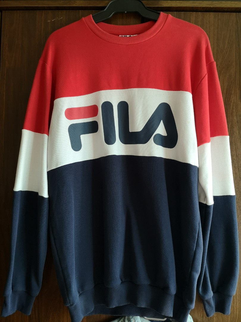 fila jacob crew sweatshirt