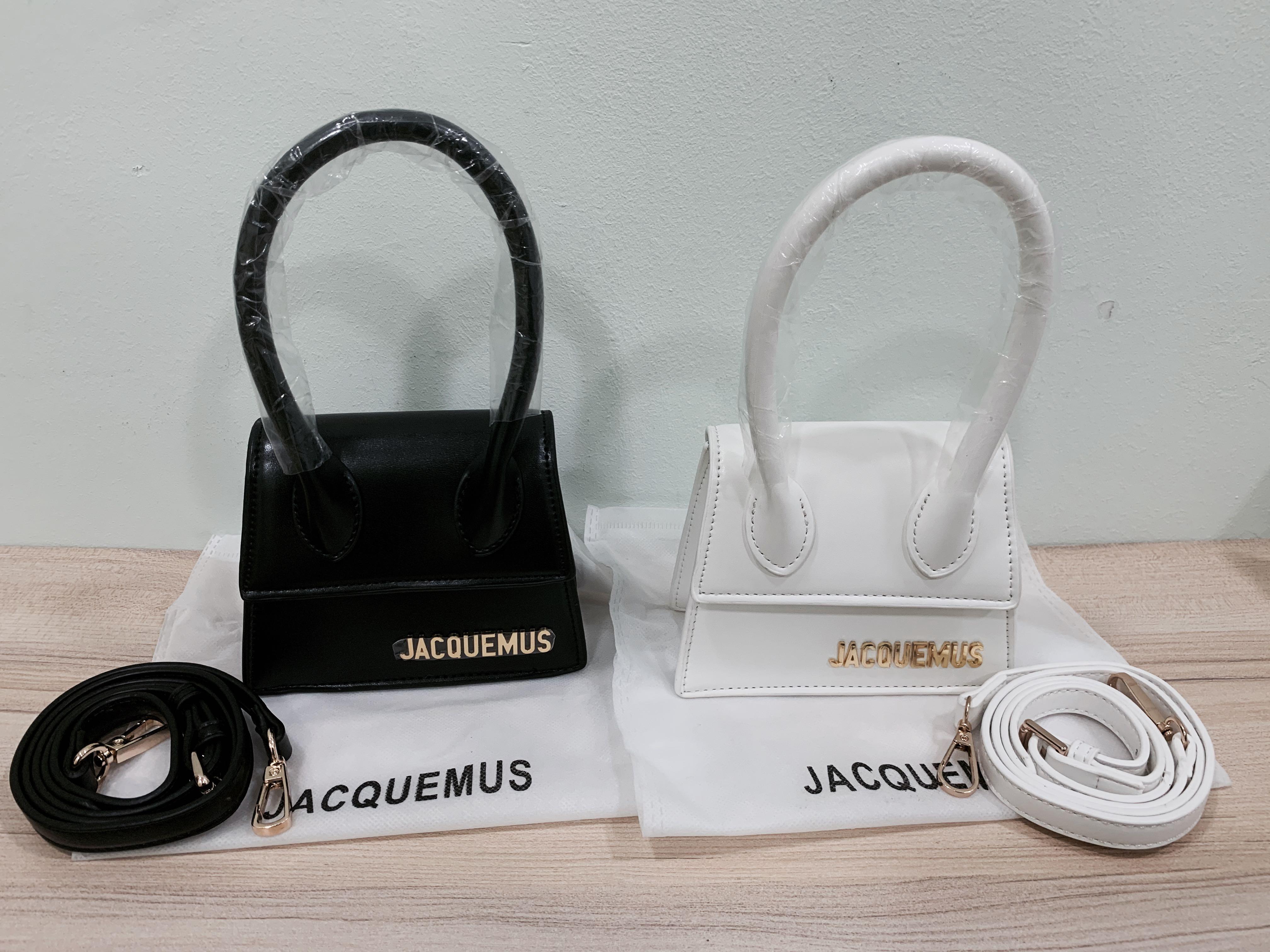 Jacquemus dust sales bag
