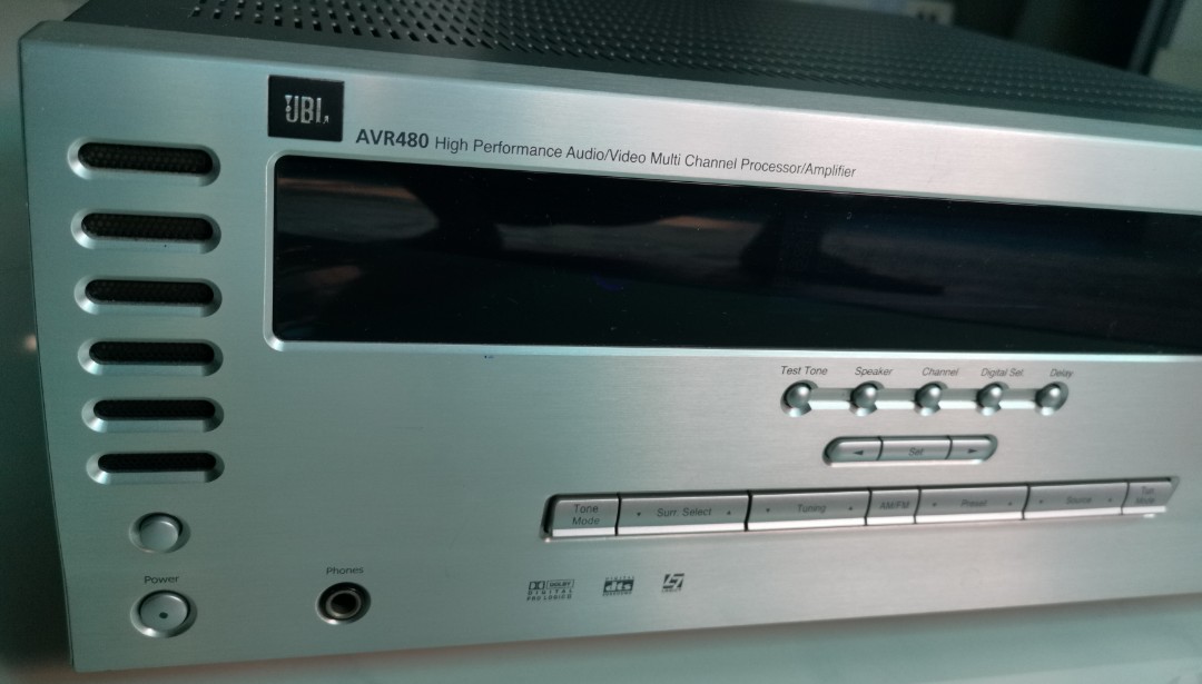 jbl av receiver