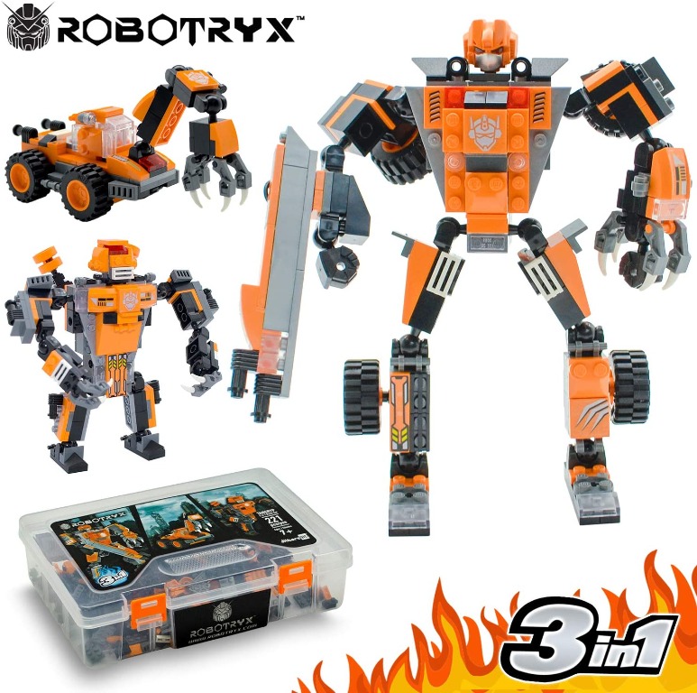 robotryx 3 in 1