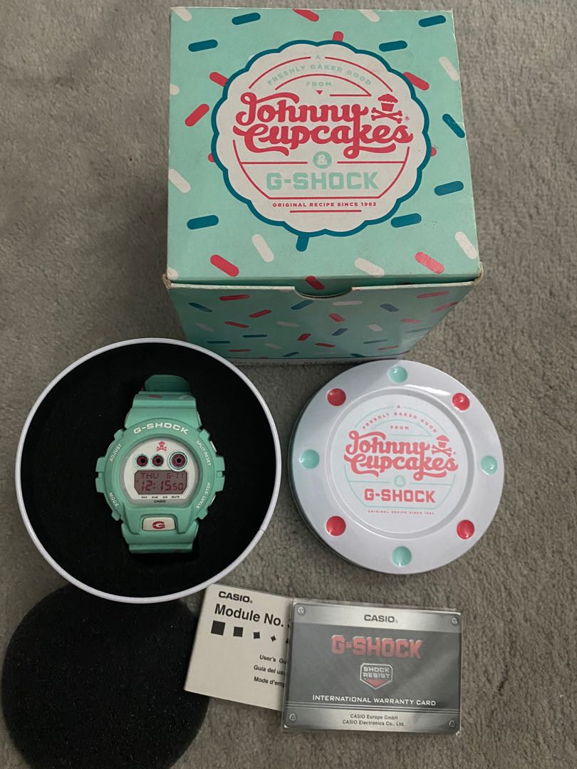 Johnny cupcake Gshock Men s Fashion Watches Accessories
