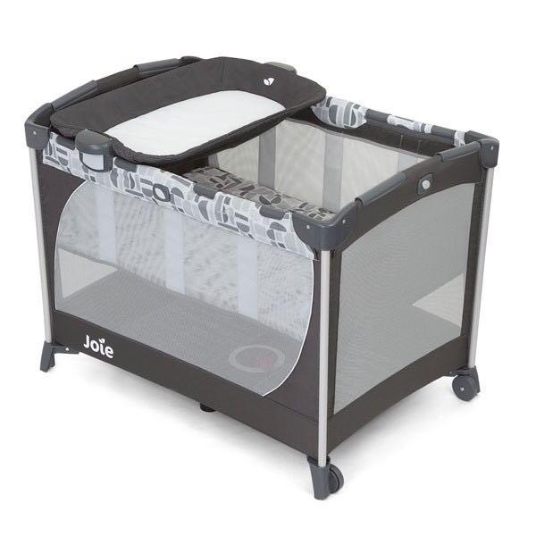 used travel cot