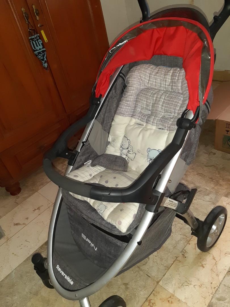 Jual Second Stroller Cocolatte Spin Reversible