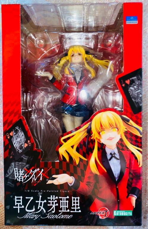 Kakegurui Artfx J Saotome Mary Kotobukiya Online Shop Limited Edition Authentic Anime Figure Toys Games Toys On Carousell