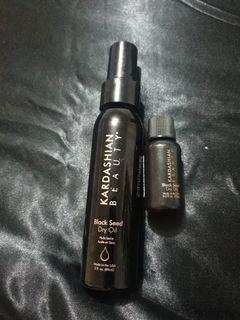 Kardashian collection black seed oil