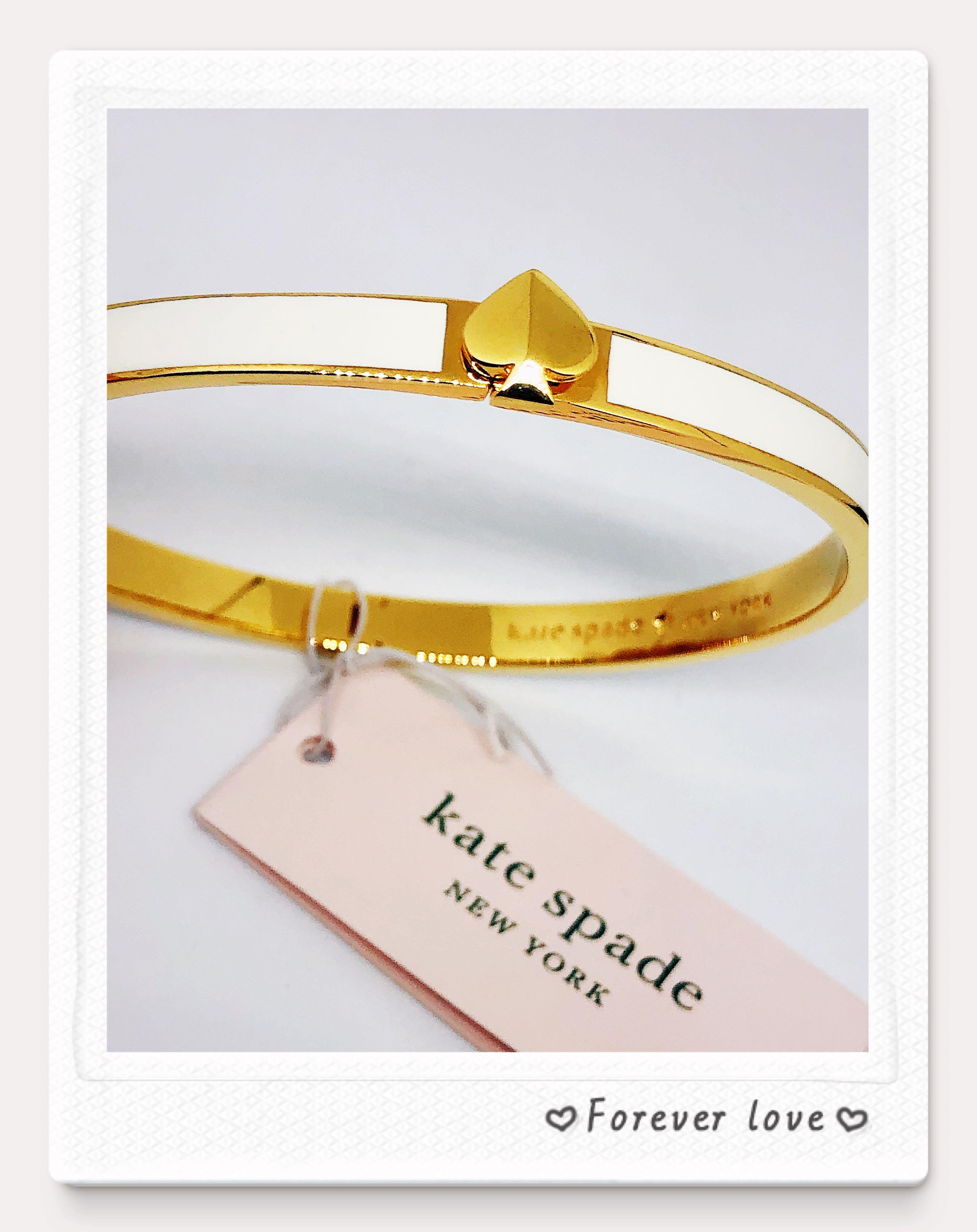 Heritage spade thin enamel bangle shop