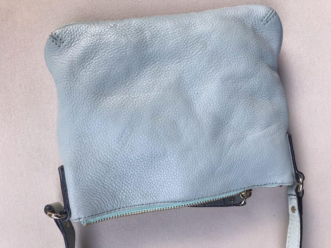 Kate Spade Sling bag (Category: Cross-body Bags) located in Makati City. Submitted by spiffph (Listing ID 1012832662, Image 3). Description: Slightly used.