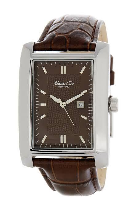 Kenneth cole new arrivals rectangular watch